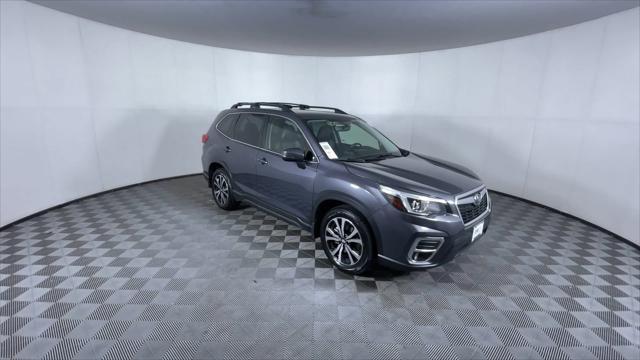 used 2020 Subaru Forester car, priced at $21,545