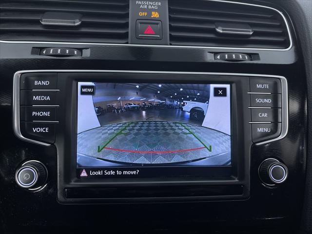 used 2017 Volkswagen Golf GTI car, priced at $19,971