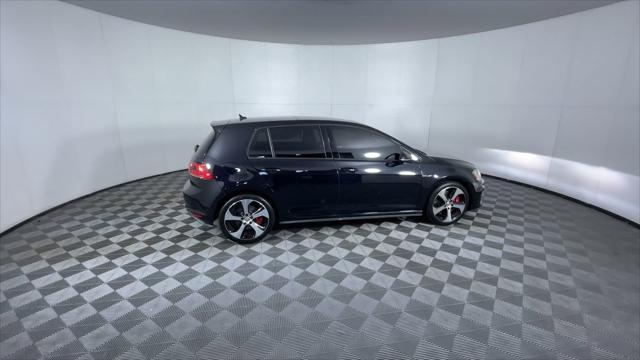 used 2017 Volkswagen Golf GTI car, priced at $19,971