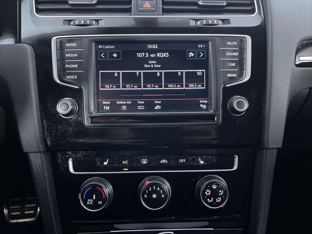 used 2017 Volkswagen Golf GTI car, priced at $19,971