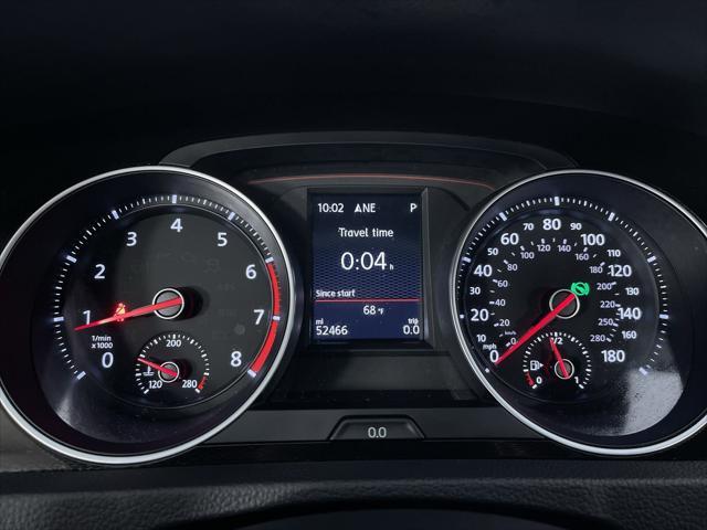 used 2017 Volkswagen Golf GTI car, priced at $19,971