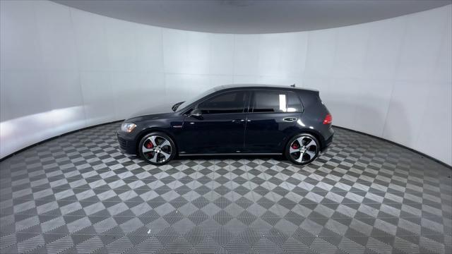 used 2017 Volkswagen Golf GTI car, priced at $19,971
