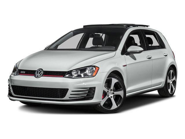 used 2017 Volkswagen Golf GTI car