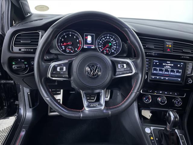 used 2017 Volkswagen Golf GTI car, priced at $19,971