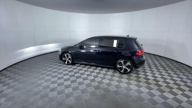 used 2017 Volkswagen Golf GTI car, priced at $19,971