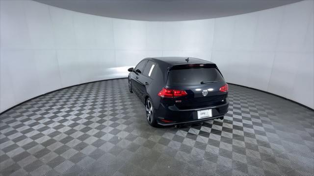 used 2017 Volkswagen Golf GTI car, priced at $19,971