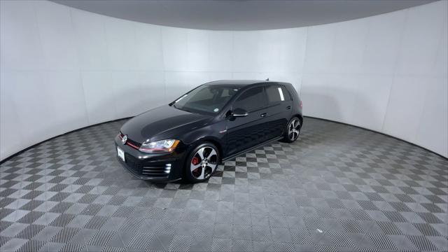 used 2017 Volkswagen Golf GTI car, priced at $19,971