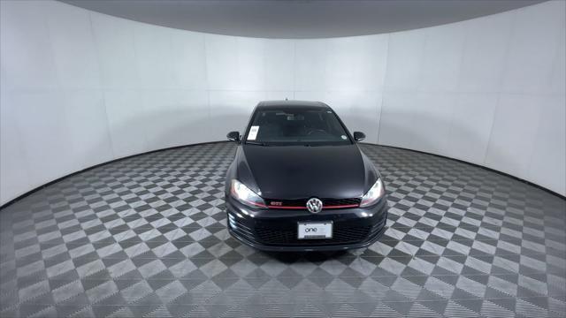 used 2017 Volkswagen Golf GTI car, priced at $19,971