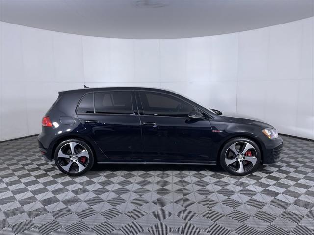 used 2017 Volkswagen Golf GTI car, priced at $19,971
