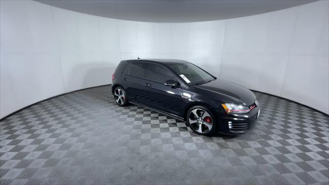 used 2017 Volkswagen Golf GTI car, priced at $19,971