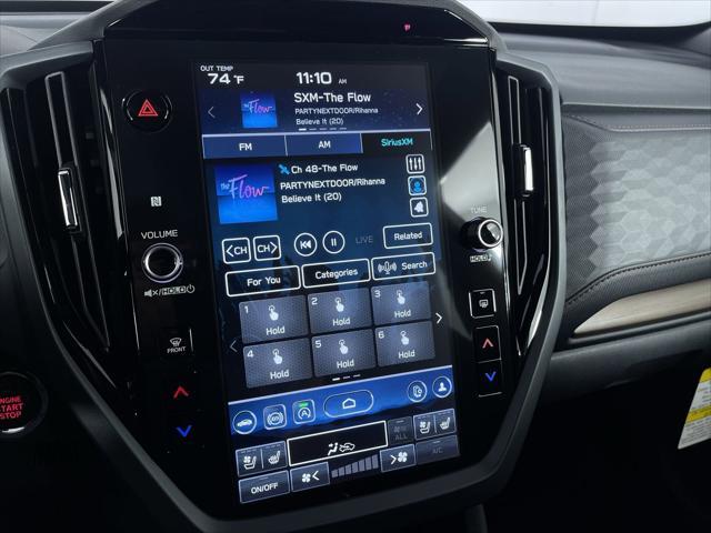 new 2025 Subaru Forester car, priced at $43,955