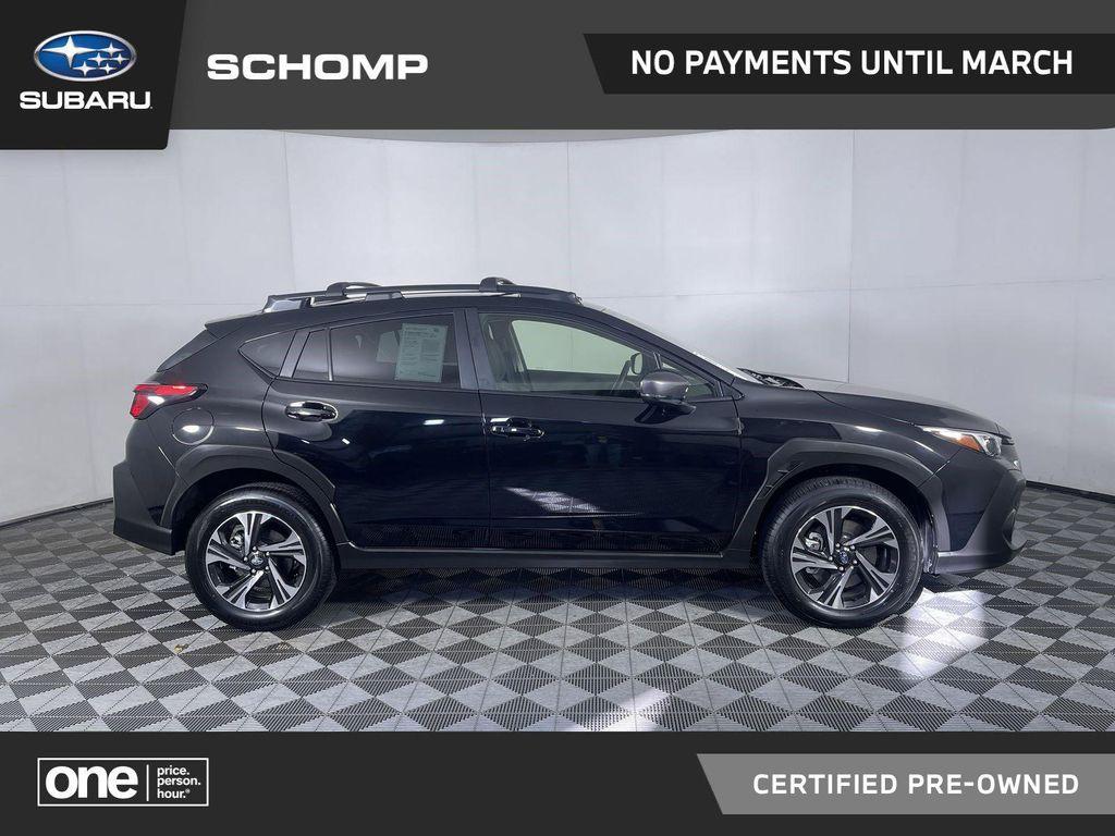 used 2025 Subaru Crosstrek car, priced at $28,971