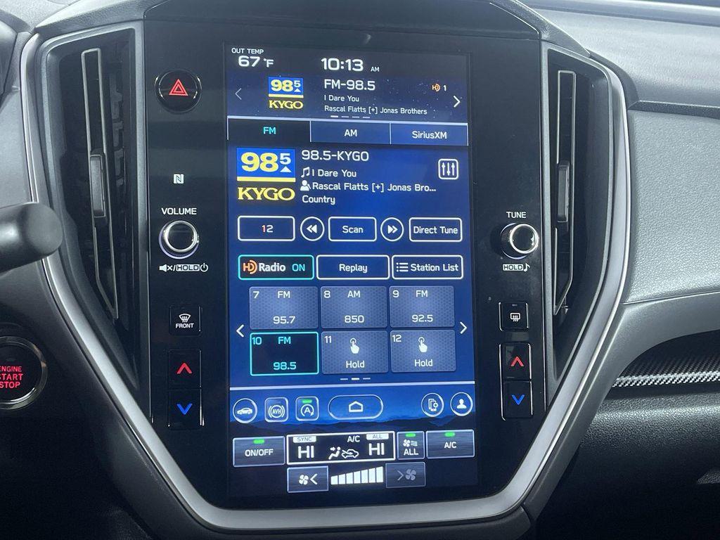 used 2025 Subaru Crosstrek car, priced at $28,971