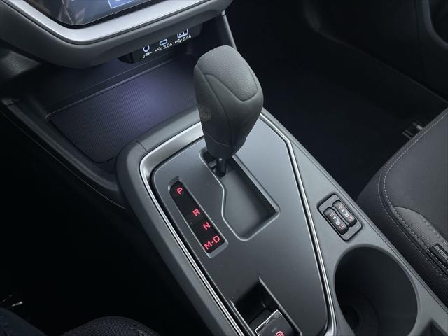 new 2025 Subaru Crosstrek car, priced at $31,235