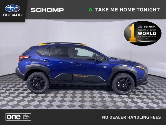 new 2024 Subaru Crosstrek car, priced at $35,647