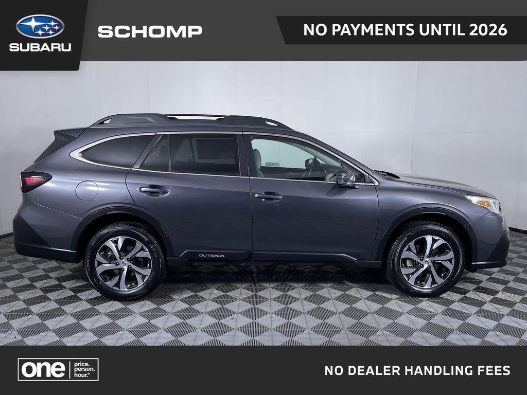 used 2022 Subaru Outback car, priced at $30,689