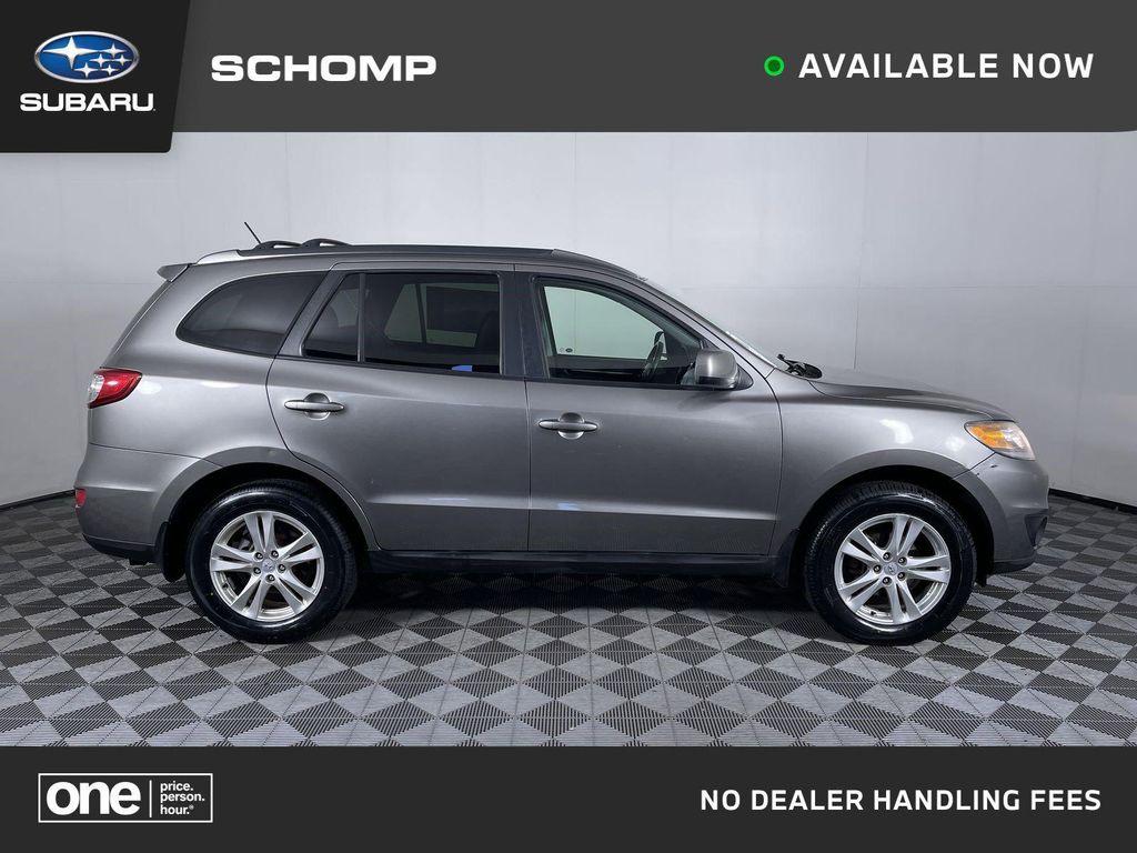 used 2012 Hyundai Santa Fe car, priced at $8,500