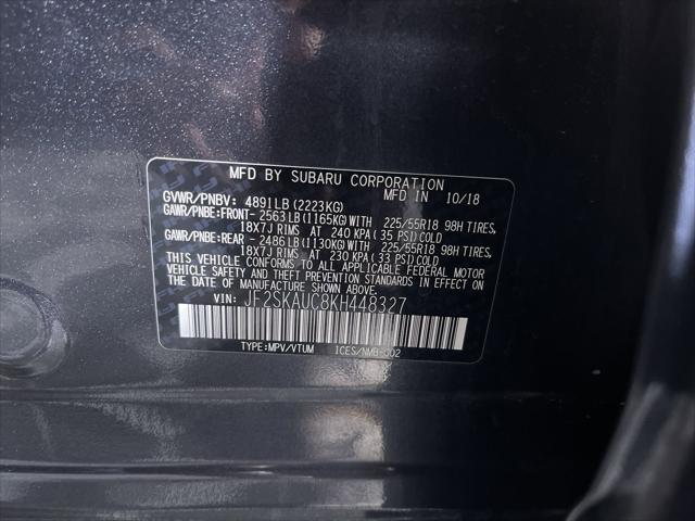used 2019 Subaru Forester car, priced at $24,671