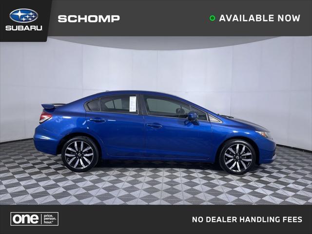 used 2015 Honda Civic car, priced at $13,700