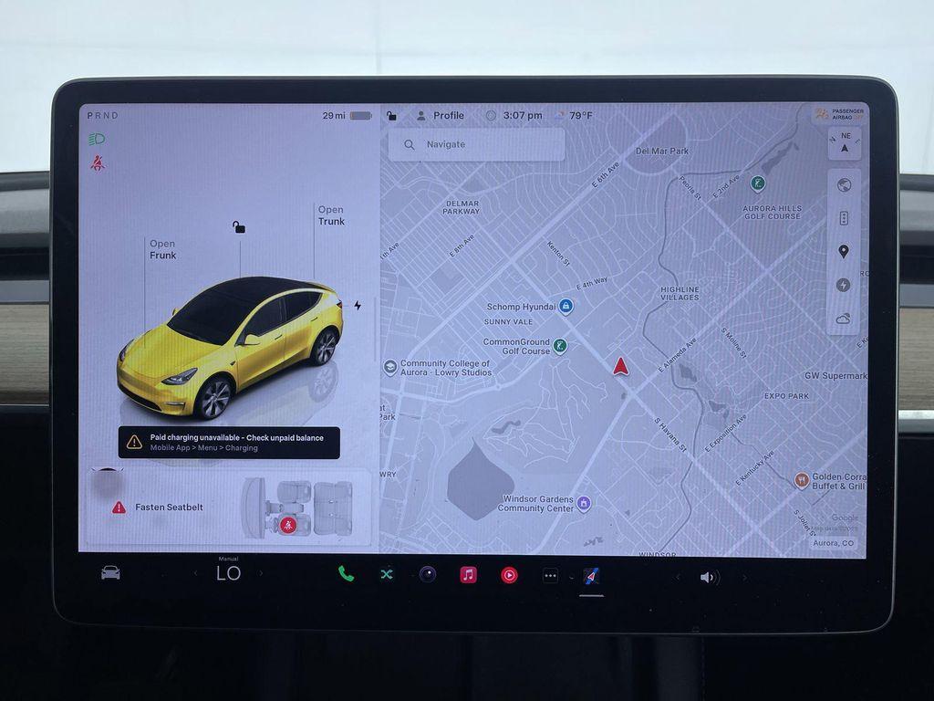 used 2023 Tesla Model Y car, priced at $28,971