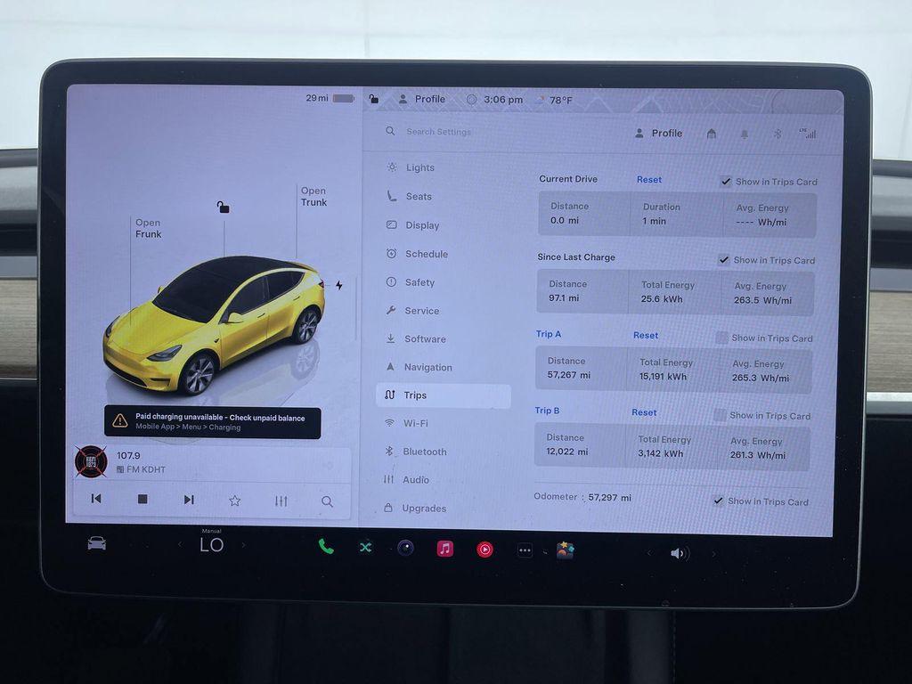 used 2023 Tesla Model Y car, priced at $28,971