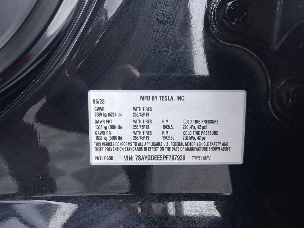 used 2023 Tesla Model Y car, priced at $28,971