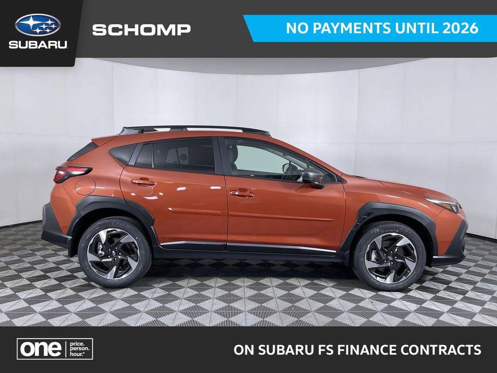 new 2025 Subaru Crosstrek car, priced at $34,137