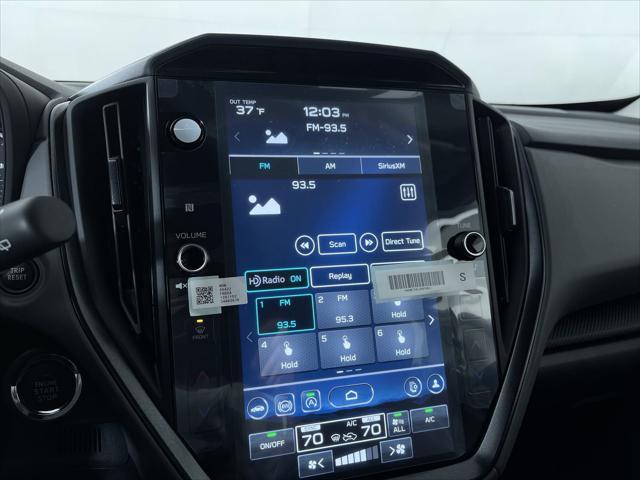 new 2025 Subaru Crosstrek car, priced at $33,487