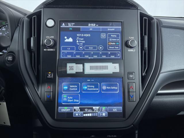 new 2025 Subaru Impreza car, priced at $26,208