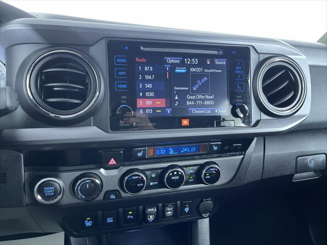 used 2018 Toyota Tacoma car, priced at $37,870