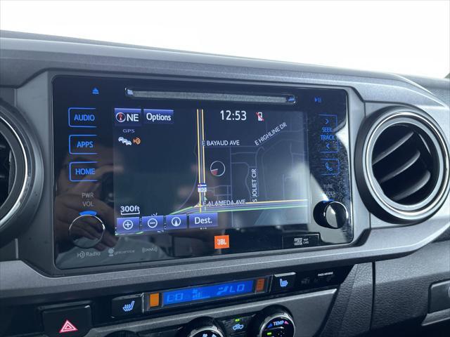 used 2018 Toyota Tacoma car, priced at $37,870