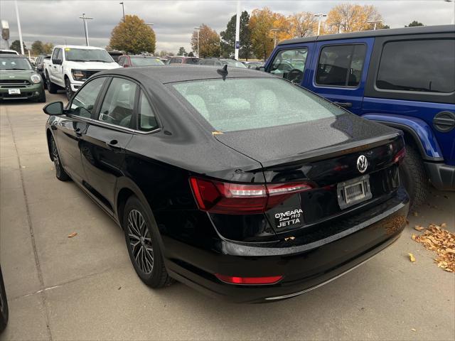 used 2021 Volkswagen Jetta car, priced at $16,971