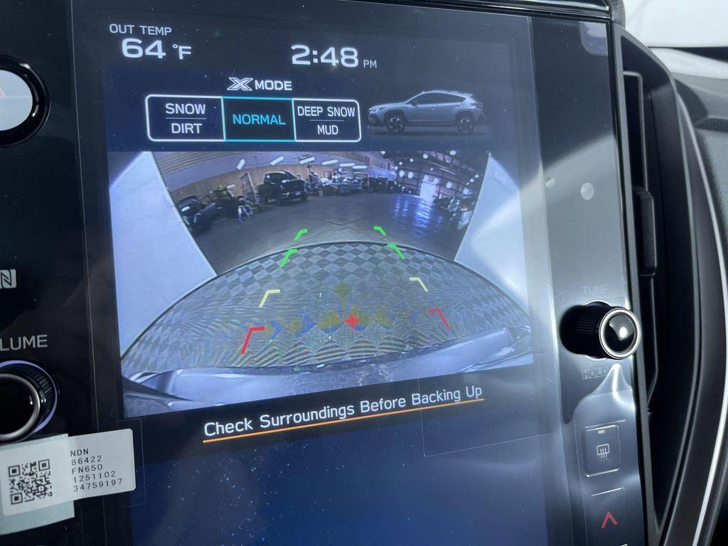 new 2025 Subaru Crosstrek car, priced at $30,486