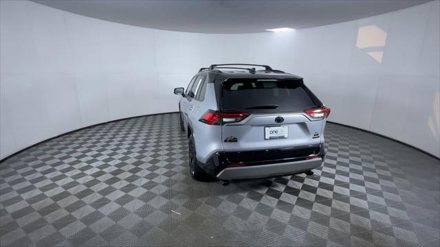 used 2024 Toyota RAV4 Hybrid car, priced at $42,983