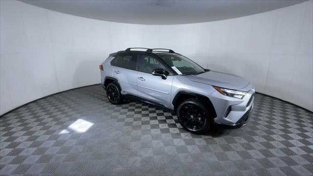 used 2024 Toyota RAV4 Hybrid car, priced at $42,983
