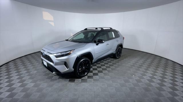 used 2024 Toyota RAV4 Hybrid car, priced at $42,983