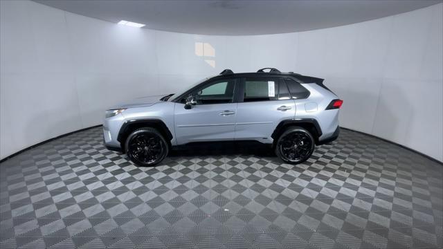 used 2024 Toyota RAV4 Hybrid car, priced at $42,983