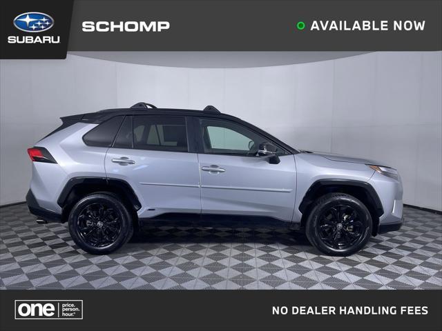 used 2024 Toyota RAV4 Hybrid car, priced at $42,983
