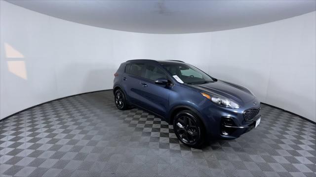 used 2022 Kia Sportage car, priced at $24,971