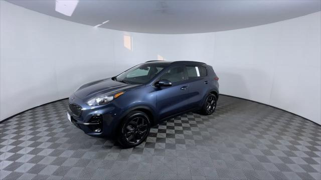 used 2022 Kia Sportage car, priced at $24,971