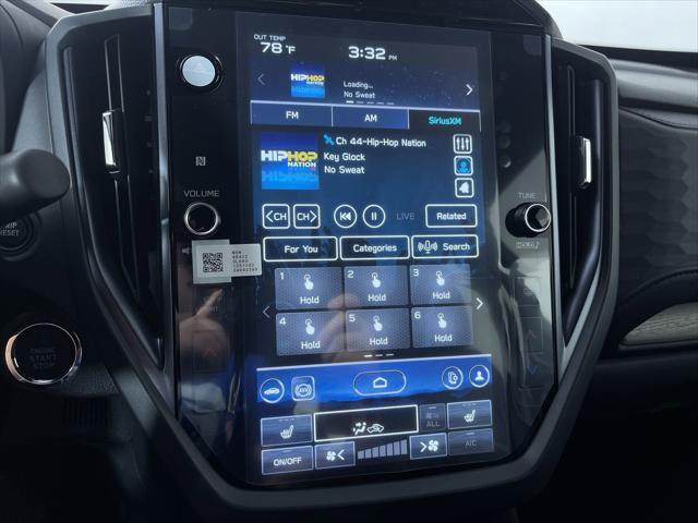 new 2025 Subaru Forester Hybrid car, priced at $42,041
