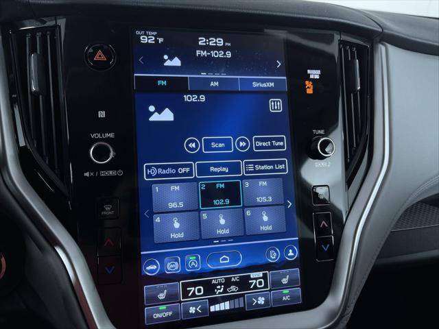 new 2025 Subaru Outback car, priced at $32,021