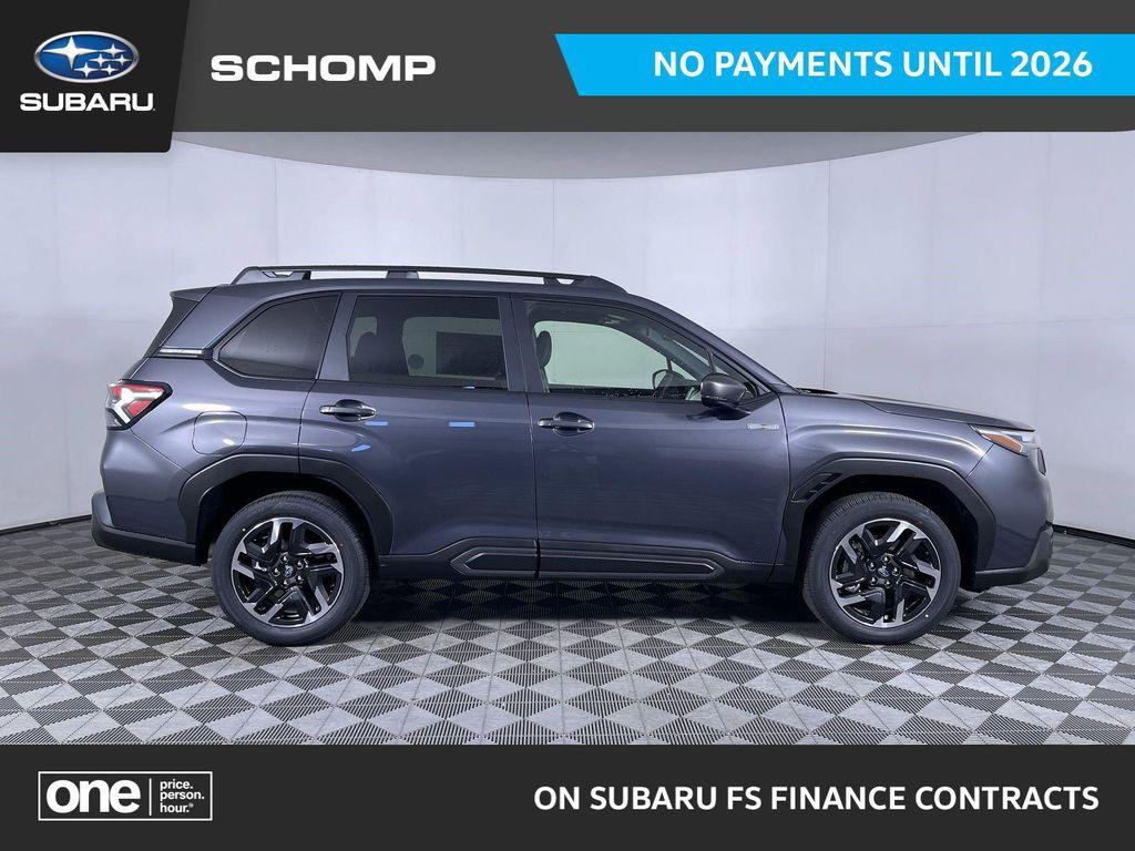 new 2025 Subaru Forester Hybrid car, priced at $41,058