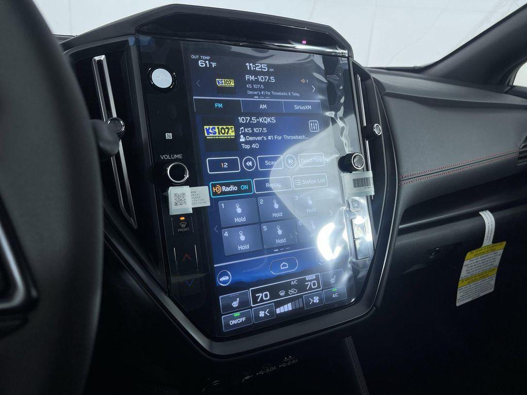 new 2025 Subaru WRX car, priced at $39,693