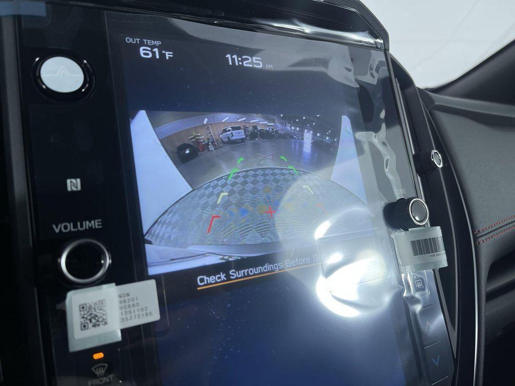 new 2025 Subaru WRX car, priced at $39,693