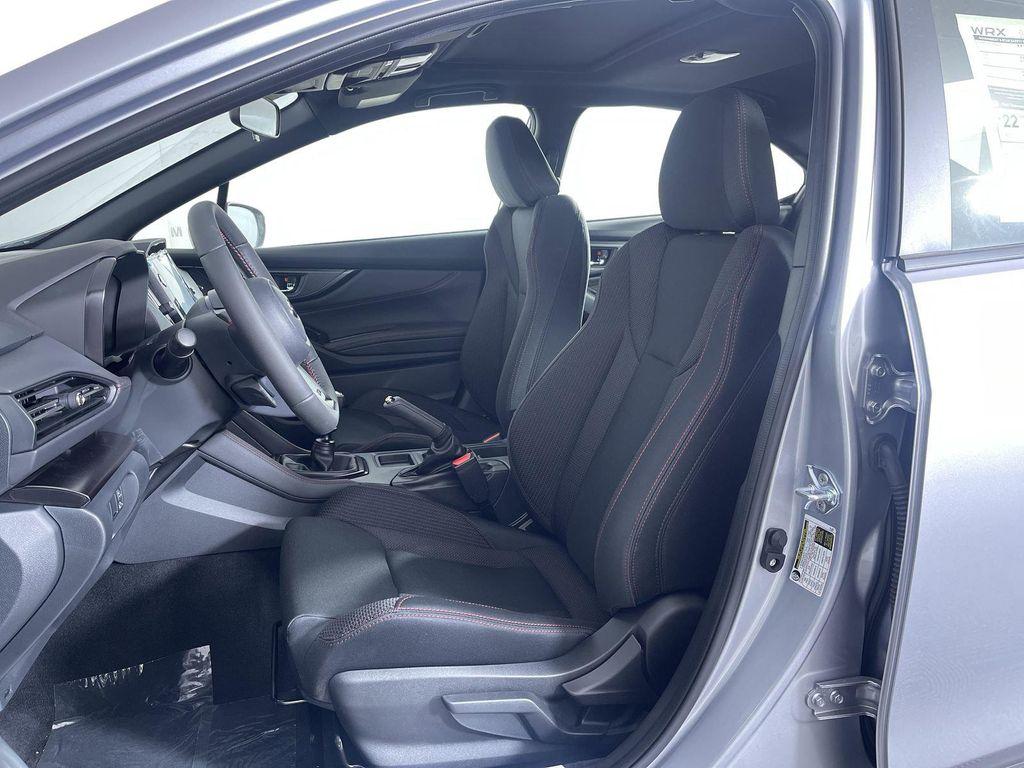 new 2025 Subaru WRX car, priced at $39,693