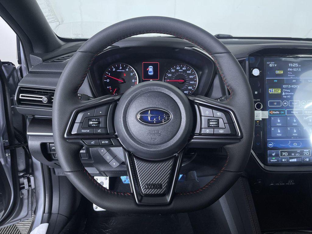 new 2025 Subaru WRX car, priced at $39,693