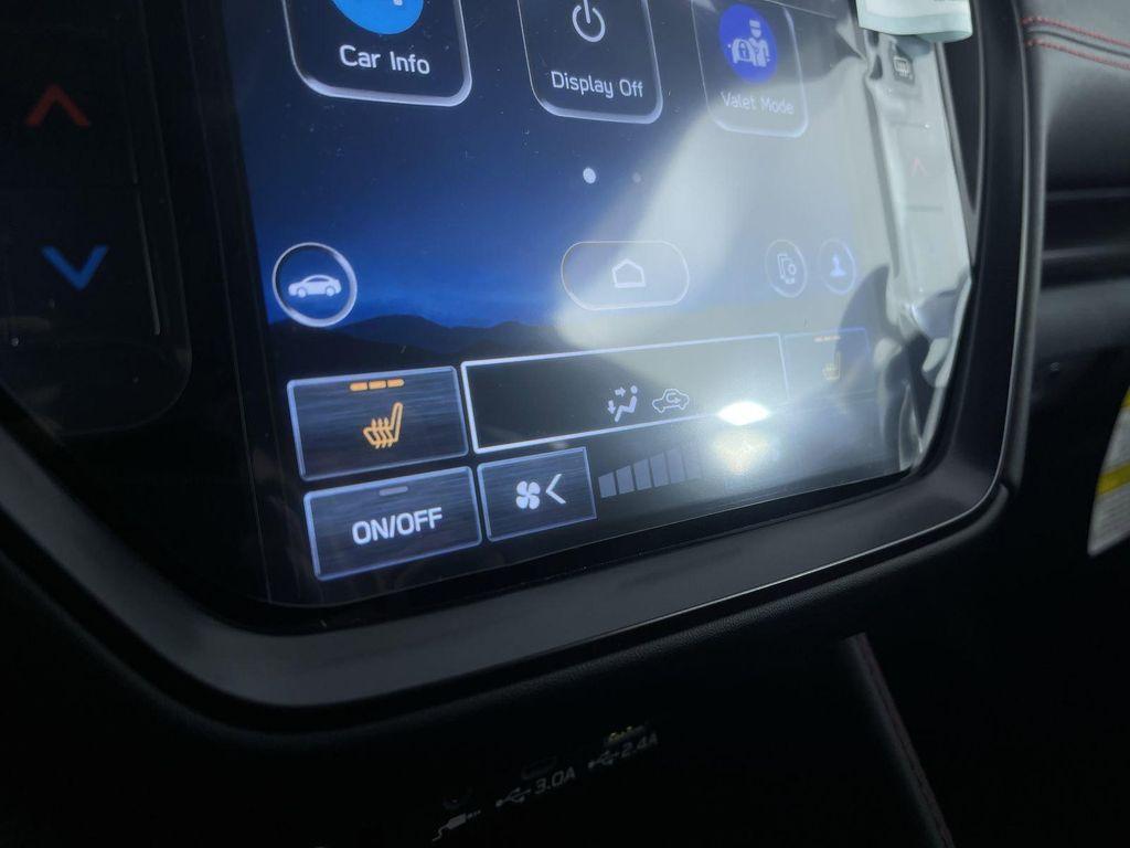 new 2025 Subaru WRX car, priced at $39,693