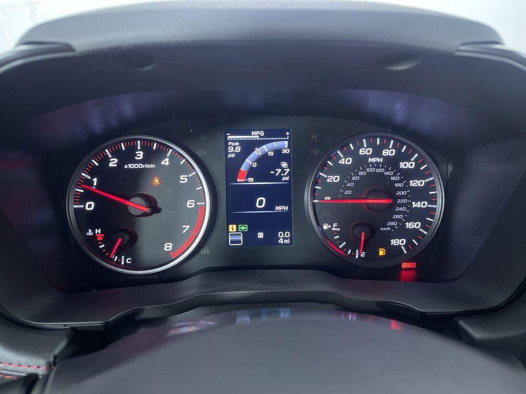 new 2025 Subaru WRX car, priced at $39,693