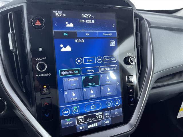 new 2025 Subaru Crosstrek car, priced at $29,720
